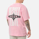 Karl Kani Ανδρική κοντομάνικη μπλούζα Woven Signature Resist Love Tee